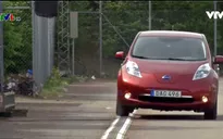 Con đường vừa chạy xe vừa sạc điện ở Thụy Điển