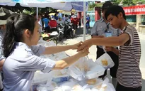 Kỳ thi THPT quốc gia 2018: Thừa Thiên – Huế hỗ trợ hơn 3000 suất cơm cho thí sinh