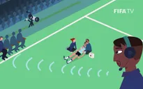 Bí ẩn công nghệ đặc biệt theo dõi đường chạy các cầu thủ tại World Cup 2018