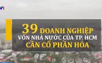 TP.HCM: Chậm tiến độ cổ phần hóa, thoái vốn DNNN