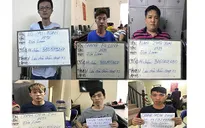Tạm giữ nhóm người nước ngoài lừa đảo gần 7 tỉ đồng