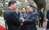 Mỹ phản ứng bất ngờ trước động thái ông Kim Jong-un thăm Trung Quốc