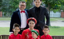Hà Kiều Anh: “Gia đình tôi không bao giờ có khái niệm con chung, con riêng”