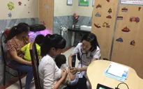 Nhiễm khuẩn hô hấp cấp tính ở trẻ em