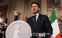 Ông Giuseppe Conte tuyên thệ nhậm chức Thủ tướng Italy