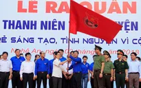 Nghệ An: Phát động chiến dịch Thanh niên tình nguyện hè 2018