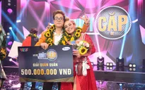 Diễn viên nhạc kịch Tố Tố đăng quang quán quân "Trời sinh một cặp" mùa 2