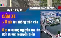 Từ ngày 2/6, cấm lưu thông trên một số tuyến đường quận 1 và 5, TP.HCM