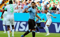 Kết quả FIFA World Cup™ 2018, ĐT Uruguay 1-0 ĐT Saudi Arabia: Luis Suarez có bàn thắng đầu tiên