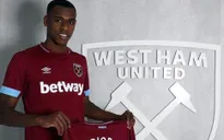 West Ham phá kỷ lục chuyển nhượng chiêu mộ trung vệ 21 tuổi