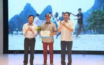 Chi đoàn Trung tâm Sản xuất phim truyền hình giành giải Đặc biệt cuộc thi ảnh "Nghề báo trong tôi là..."