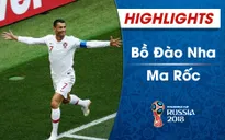 HIGHLIGHTS ĐT Bồ Đào Nha 1-0 ĐT Ma-rốc (FIFA World Cup™ 2018)