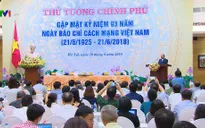 Báo chí phải làm tốt vai trò định hướng dư luận xã hội