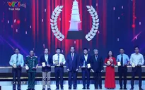 Đài THVN xuất sắc đoạt hai giải A tại Lễ trao giải Báo chí quốc gia năm 2017