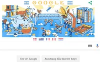 Doodle của Google trong ngày thi đấu thứ 8 của World Cup 2018 có gì?