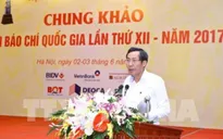Lễ trao giải Báo chí Quốc gia 2017 diễn ra tối nay (21/6)