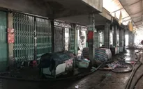 Nguyên nhân ban đầu vụ cháy chợ Sóc Sơn, Hà Nội