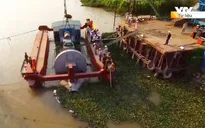 Nhiều giải pháp đối phó với ngập úng tại Hà Nội và TP.HCM