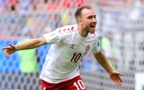 Vô lê ghi bàn đẹp ở FIFA World Cup™ 2018, Eriksen thành truyền nhân của Michael Laudrup