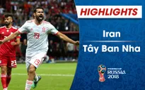 HIGHLIGHTS FIFA World Cup™ 2018: ĐT Iran 0-1 ĐT Tây Ban Nha