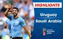 HIGHLIGHTS FIFA World Cup™ 2018: Uruguay 1-0 Saudi Arabia
