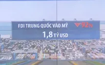 Đầu tư từ Trung Quốc vào Mỹ giảm hơn 90% trong 5 tháng