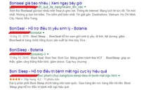 Cẩn trọng với thông tin quảng cáo thực phẩm bảo vệ sức khỏe BoniSeal và BoniSleep