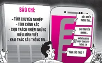 Báo chí chính thống trước sự bùng nổ thông tin trên mạng xã hội
