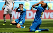 Chấm điểm FIFA World Cup™ 2018: Sắc vàng nhợt nhạt của Brazil