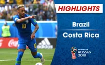 HIGHLIGHTS: ĐT Brazil 2–0 ĐT Costa Rica (Bảng E FIFA World Cup™ 2018)