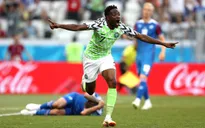 Chấm điểm Nigeria 2-0 Iceland: Một mình Musa phá tan "tảng băng" Iceland