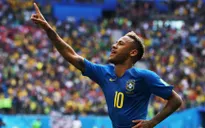 Neymar ghi bàn và niềm cảm hứng tại World Cup 2018