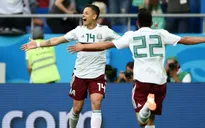 KẾT QUẢ FIFA World Cup™ 2018: Mexico giành chiến thắng quả cảm trước Hàn Quốc