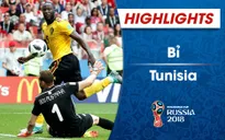 HIGHLIGHTS: ĐT Bỉ 5-2 ĐT Tunisia (Bảng G World Cup 2018)