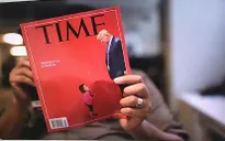 Em bé nhập cư khóc nức nở và Tổng thống Trump lên trang bìa tạp chí Time