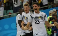 Thắng hú vía, ĐT Đức còn cần điều kiện gì để vào vòng 1/8 FIFA World Cup™ 2018?