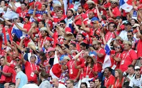 Phá lưới ĐT Anh, cầu thủ và CĐV Panama ăn mừng như thể vô địch FIFA World Cup™