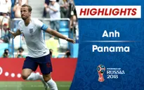 HIGHLIGHTS: ĐT Anh 6-1 ĐT Panama (Bảng G FIFA World Cup™ 2018)