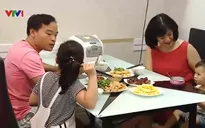Bữa cơm gia đình - Nơi gắn kết tình thân
