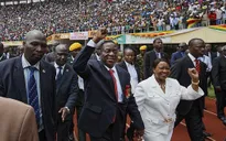 Nổ lớn tại sân vận động Zimbabwe