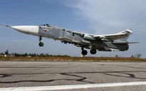 Nga không kích phiến quân ở miền Nam Syria