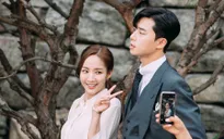 Park Min Young và Park Seo Joon "tình bể tình" trong hậu trường Thư ký Kim sao thế?