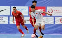 ĐT Futsal Việt Nam buộc chủ nhà Trung Quốc thua 4 bàn không gỡ