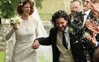 Đám cưới lãng mạn của cặp sao phim Game of Thrones