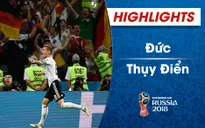 HIGHLIGHTS: ĐT Đức 2-1 ĐT Thụy Điển (Bảng F FIFA World Cup™ 2018)