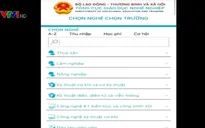 Bộ LĐTB&XH ra mắt ứng dụng chọn nghề, chọn trường trên thiết bị di động