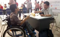 Việc làm cho người khuyết tật còn nhiều rào cản