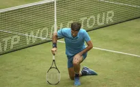 Chung kết Halle mở rộng 2018: Federer bất ngờ bại trận