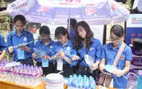 Hà Nội: 5.000 tình nguyện viên ra quân tiếp sức ngày đầu tiên của kỳ thi THPT Quốc gia 2018