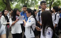 Đề thi Toán và Ngữ Văn THPT quốc gia 2018 có độ phân hóa rõ rệt